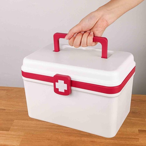 Medical box first - box,