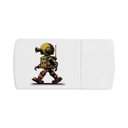 Retro toy robot - robot', box