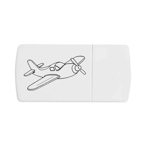 Toy airplane pill - box, with