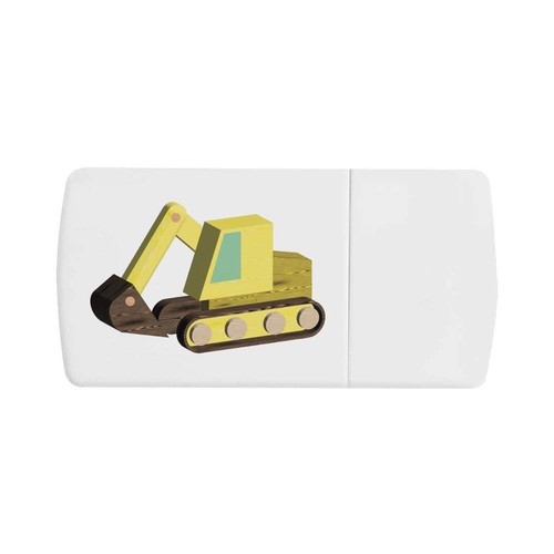 Digger toy pill box - toy', with