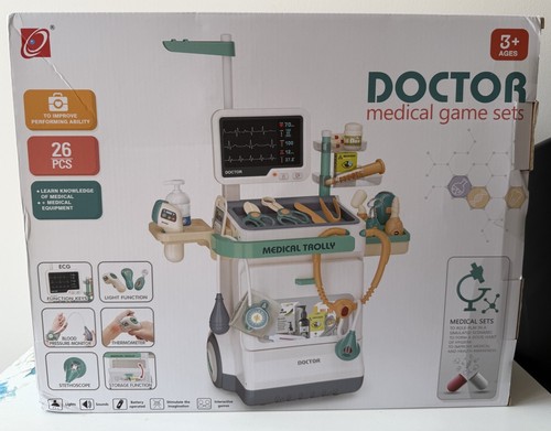 Kids doctor medical trolley - doctor,