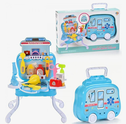 Kids ambulance doctor - kids, medical