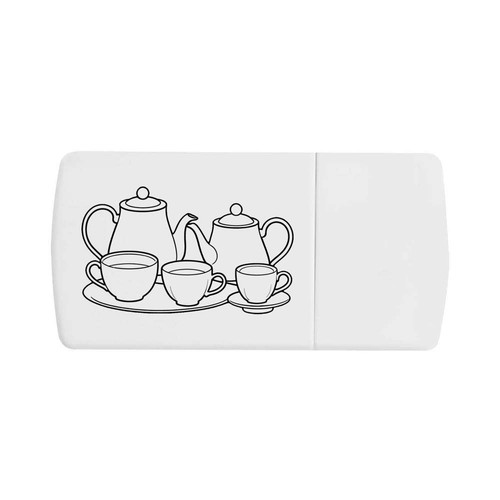 Toy tea set - tea, box