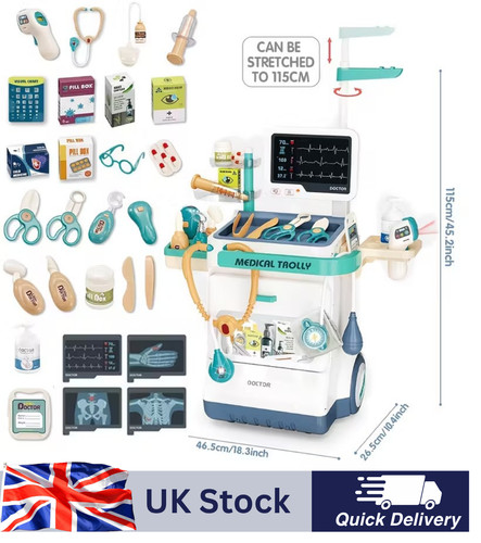 Medical doctor nurse role - medical, play