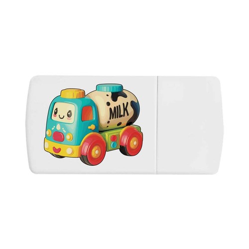 Toy milk lorry - lorry', pill