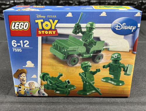 Lego toy story 7595 army - lego,