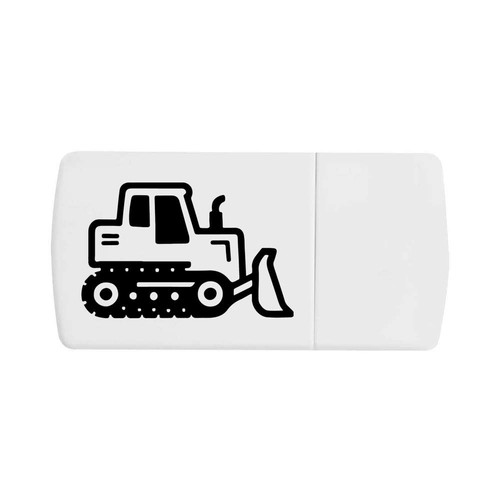 Toy bulldozer pill - bulldozer', box