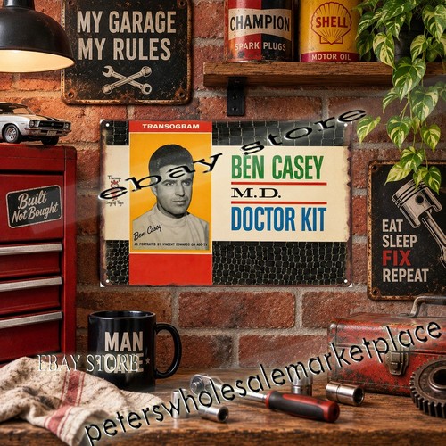 Retro doctor medical - retro, toy