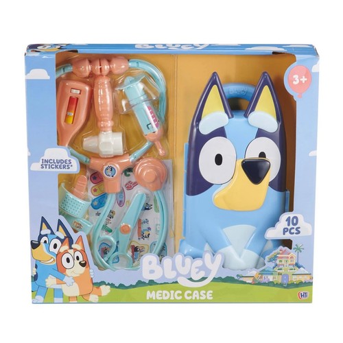 Bluey medic playset with - playset,