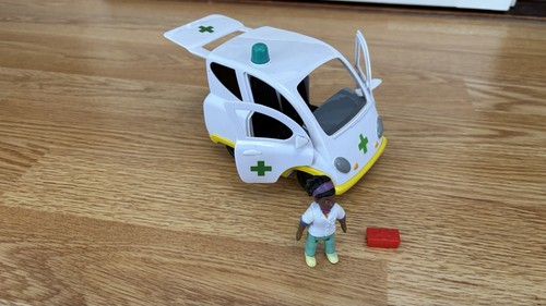Fireman sam playset nurse - sam,