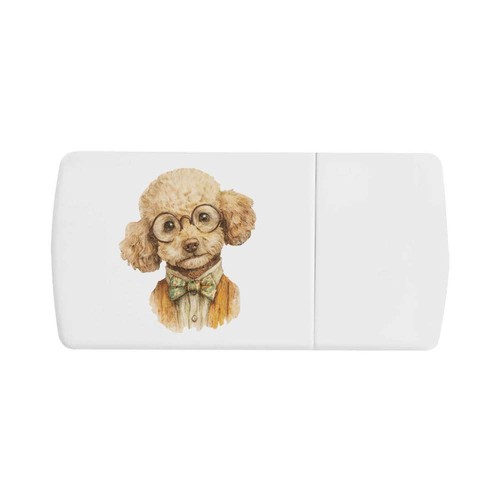 Toy poodle glasses - 'toy, pill