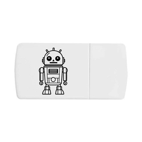 Toy robot pill - pill, with