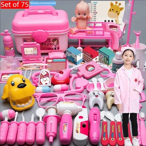 Kids doctor nurse role play - nurse,