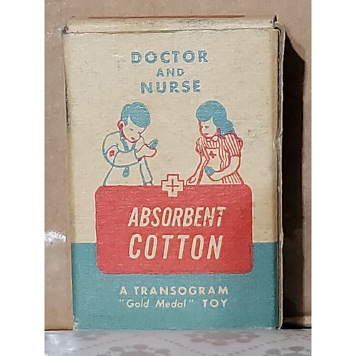 Vintage doctor and nurse - vintage,