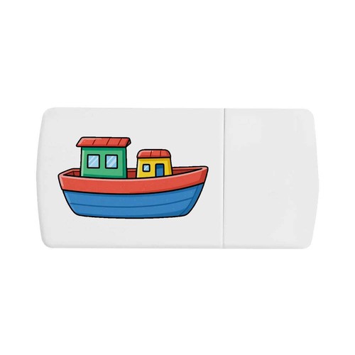 Toy boat pill box - pill,