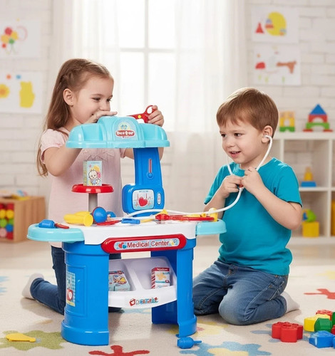 Doctor playset with vitamin - playset,