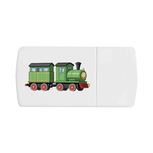 Toy train pill - pill, box