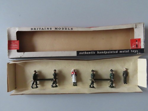Britains 9173 royal army - royal,