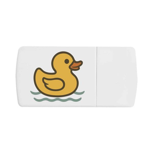 Bath toy duck pill - pill, with