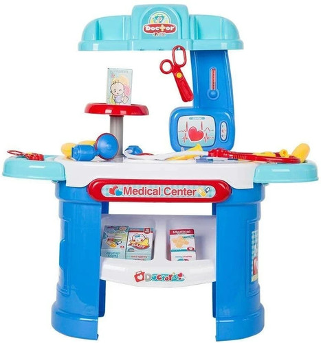 Doctor playset with vitamin - playset,