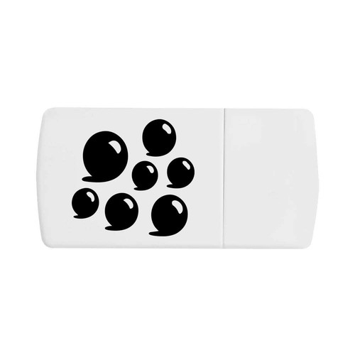Retro marbles toy game pill - game',