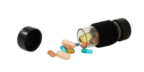 Travel pill case durable - case, |