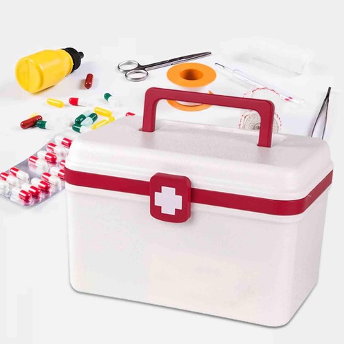 Box first aid - ,