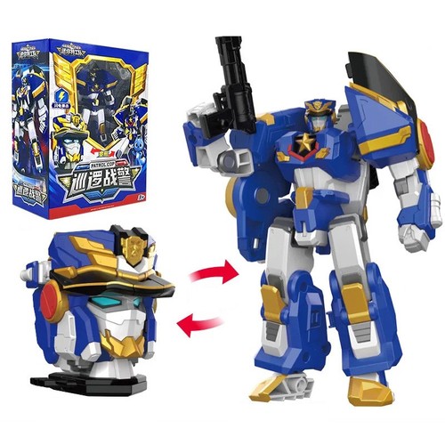 Mini force strongest police - mini,