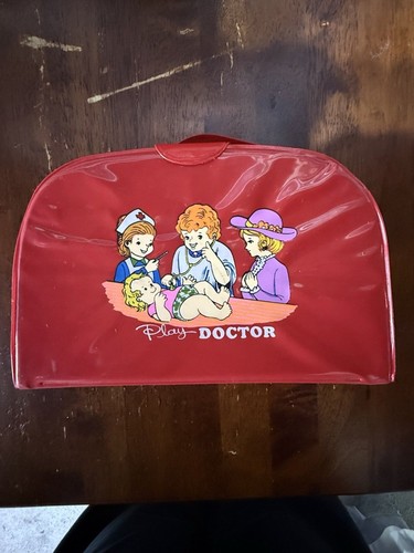 Vintage toy medical kit - toy,