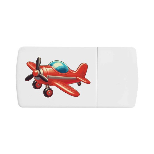 Toy aeroplane pill - 'toy, aeroplane'