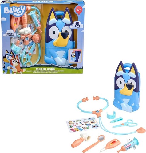 New bluey medic playset - bluey's,