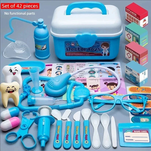 Kids doctor nurse role - doctor, play