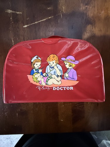 Vintage toy medical - medical, kit