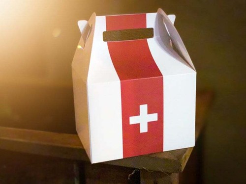 Medical kit hangover party - kit,,
