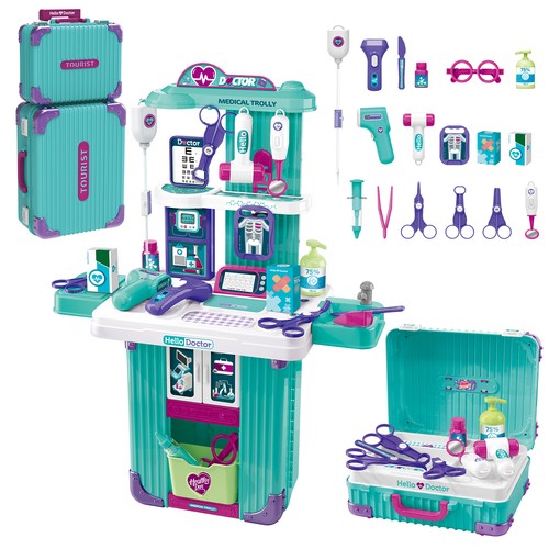 Interactive doctor playset - doctor,