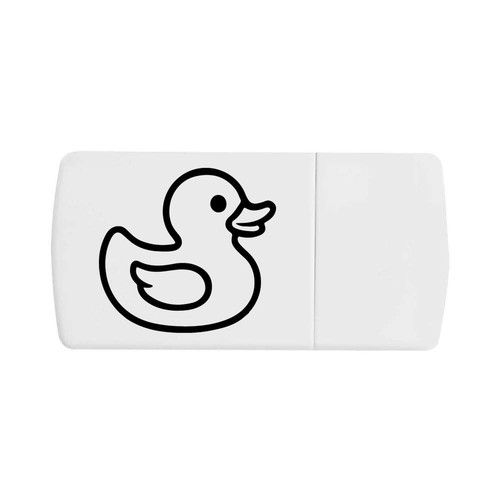 Bath toy duck - 'bath, box