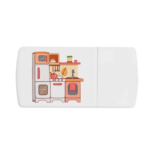Toy kitchen set pill box - set',