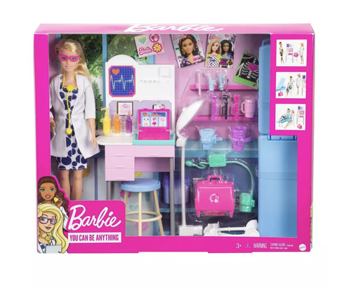 Barbie careers medical doctor - careers,