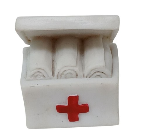 Miniature breyer first aid - aid, kit