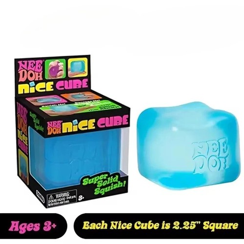 Needoh nice cube stress - needoh,