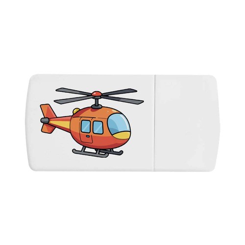 Toy helicopter pill box with - 'toy,