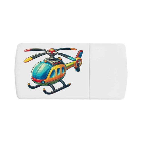 Toy helicopter pill - pill, with