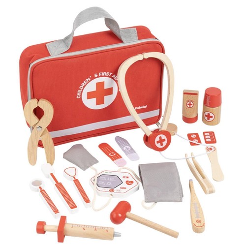 Wooden children doctor - children’s,